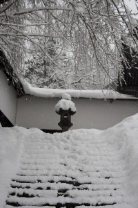 雪燈籠